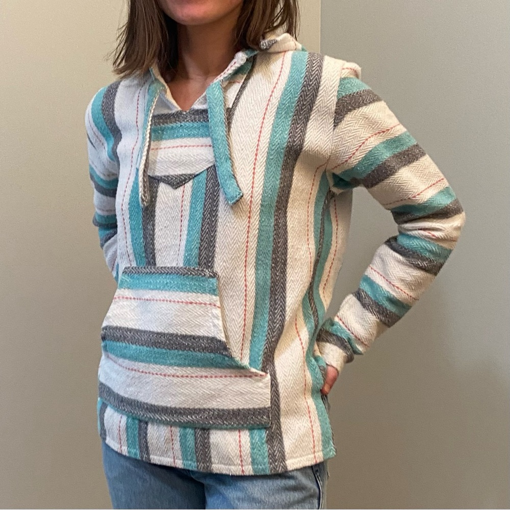 Authentic Baja Hoodie “Drug Rug”